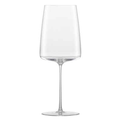 Zwiesel Glas Weinglas »Simplify Fruchtig & Fein«, Glas, handgefertigt