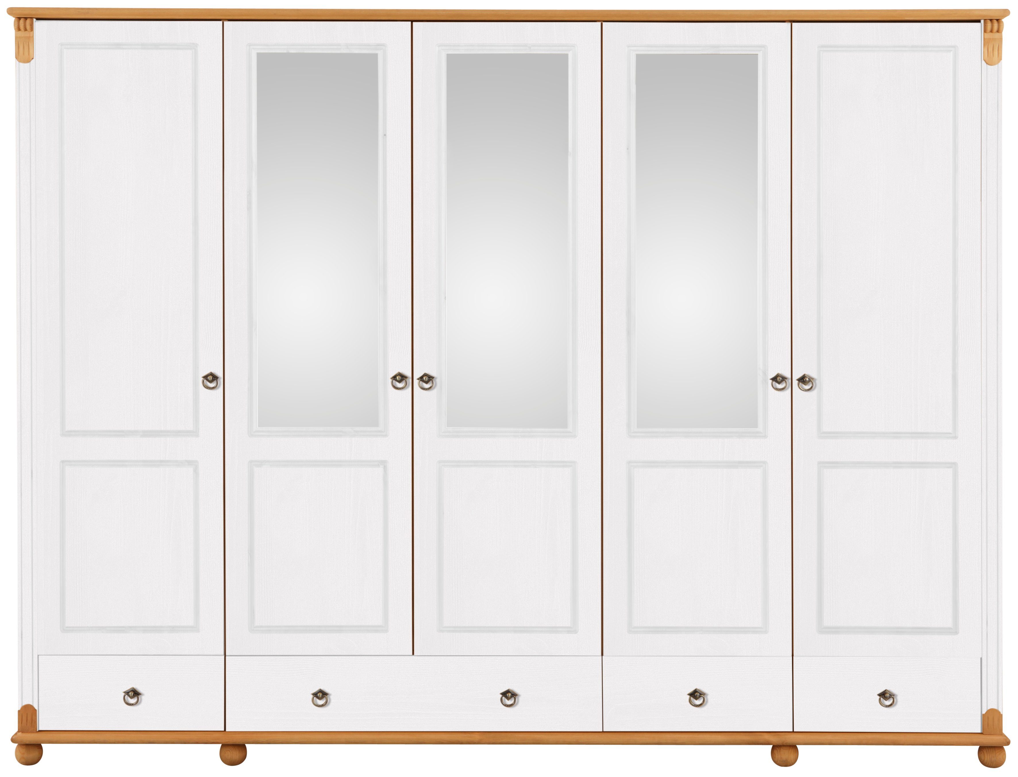 Home affaire Kleiderschrank "Tessin", (B/H/T ca. 245/191/59 cm), Breite 245 günstig online kaufen