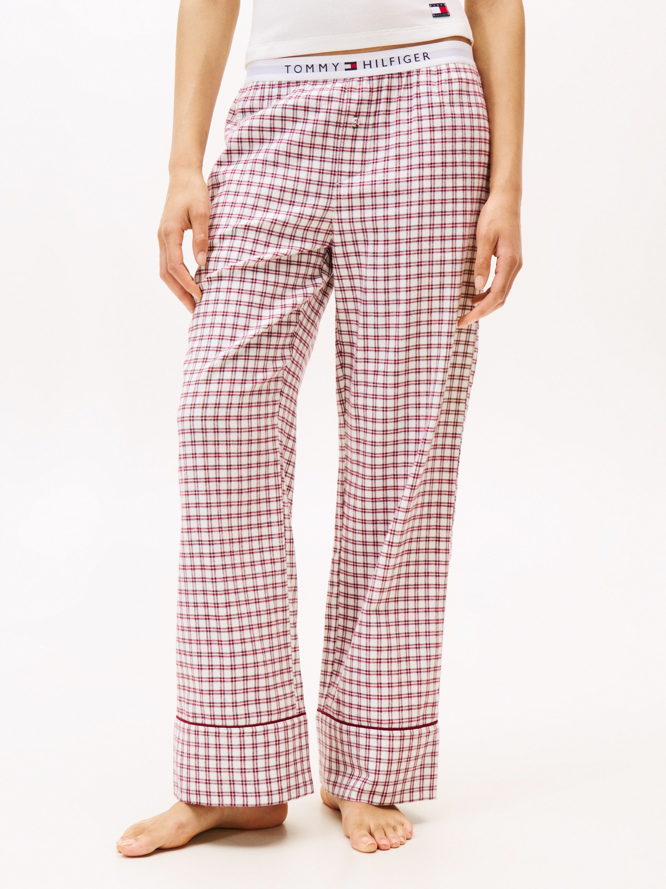 Tommy Hilfiger Underwear Pyjamahose PLAID FLANNEL mit Schottenkaro, relaxed günstig online kaufen
