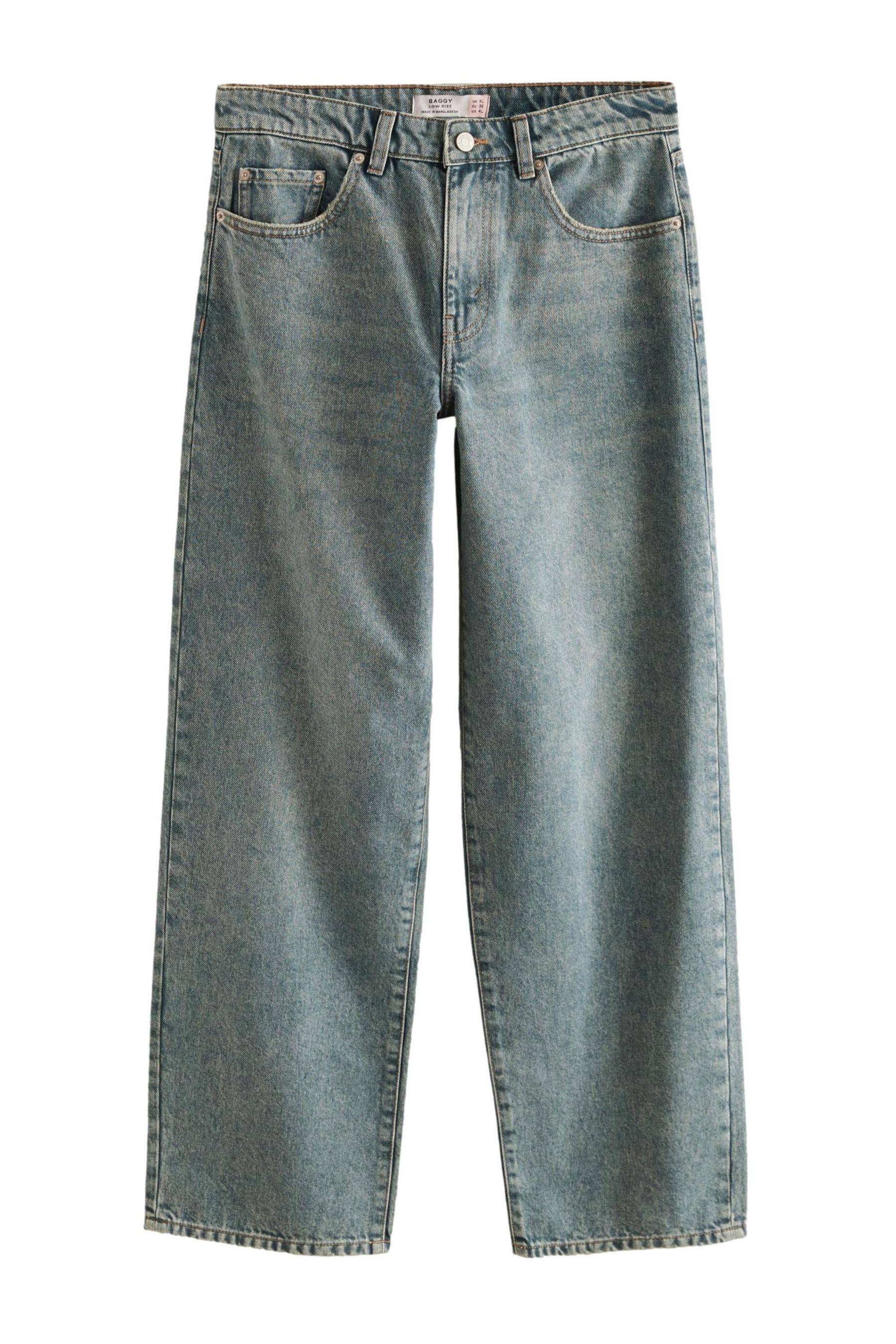 Next Weite Jeans Weit geschnittene Jeans günstig online kaufen