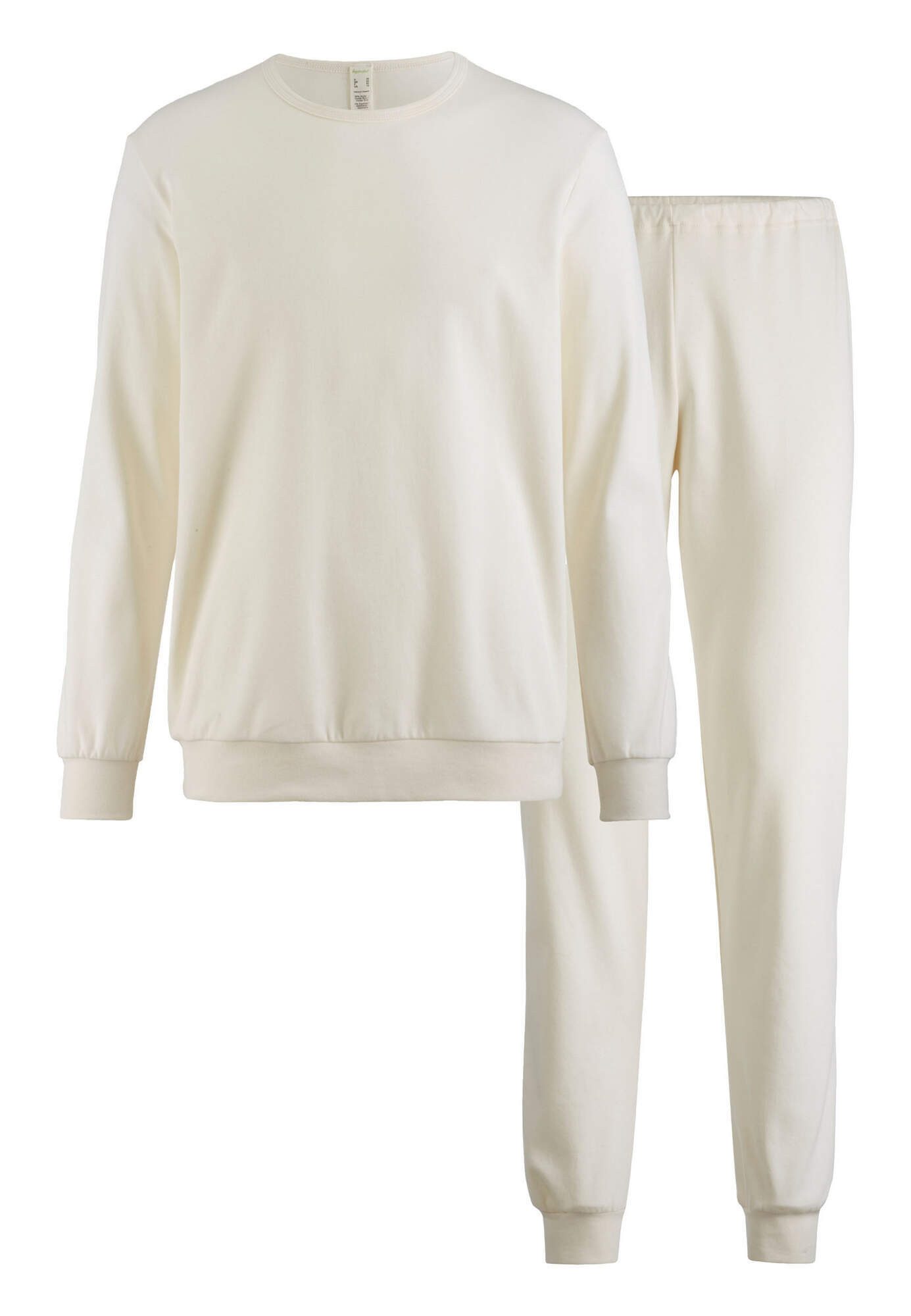 Hessnatur Pyjama PureNATURE aus reiner Bio-Baumwolle (2 tlg) günstig online kaufen