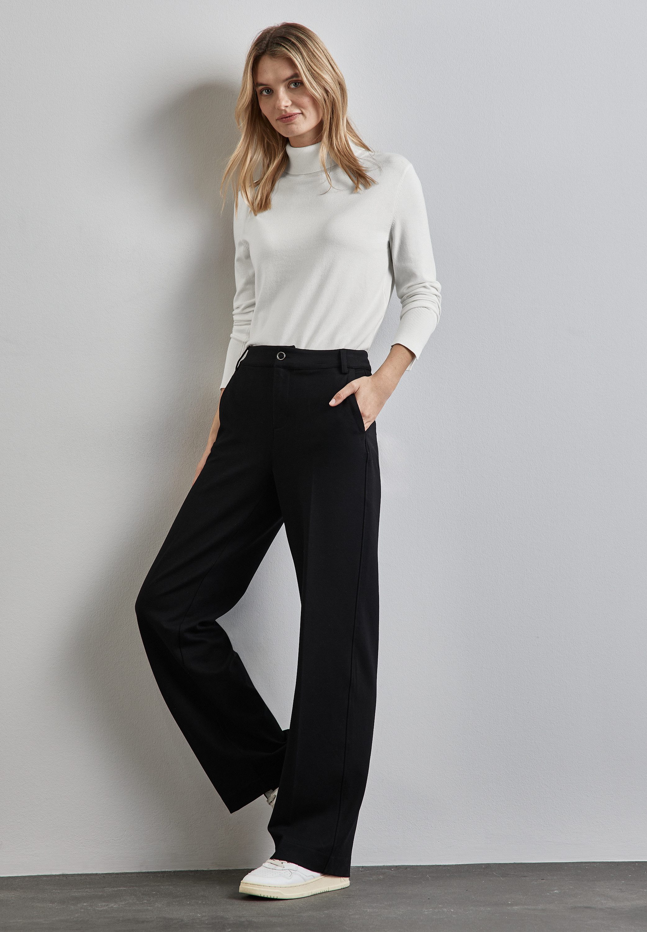 STREET ONE Rollkragenpullover mit Rollkragen