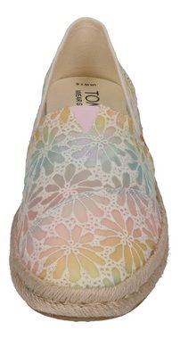 TOMS ALPARGATA ROPE 2.0 10020699 Espadrille Pink Floral Ombre