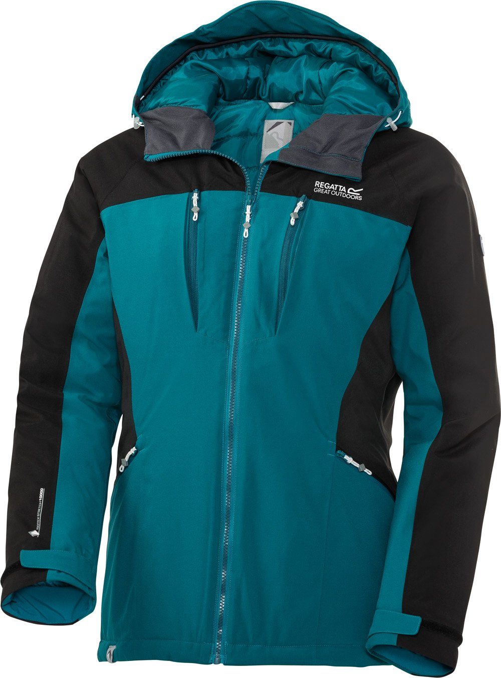 Regatta Funktionsjacke wasserdicht mit Thermo-Guard-Kälteschutz