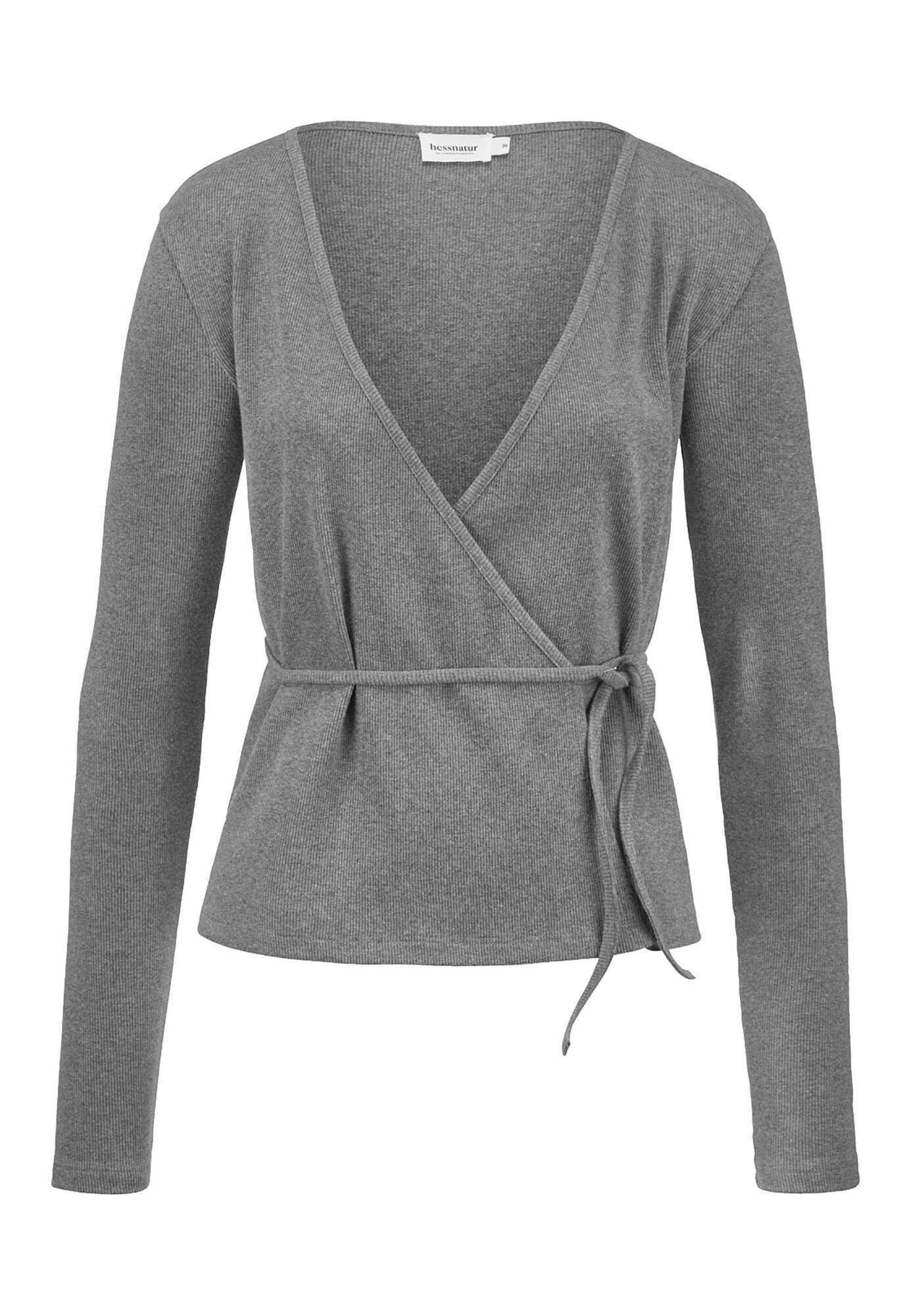 Hessnatur T-Shirt Slim aus Bio-Baumwolle (1-tlg) günstig online kaufen