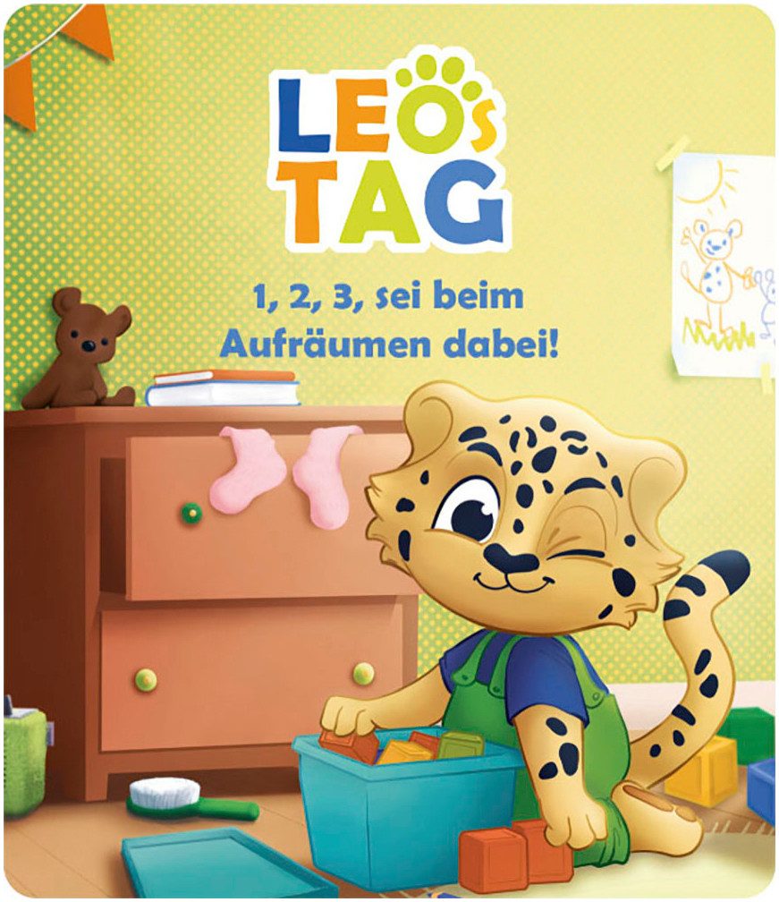 tonies Hörspielfigur Leos Tag - Aufräumen