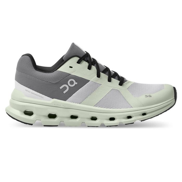 ON RUNNING 'Cloudrunner' Slip-On Sneaker mit Mesh-Schaft
