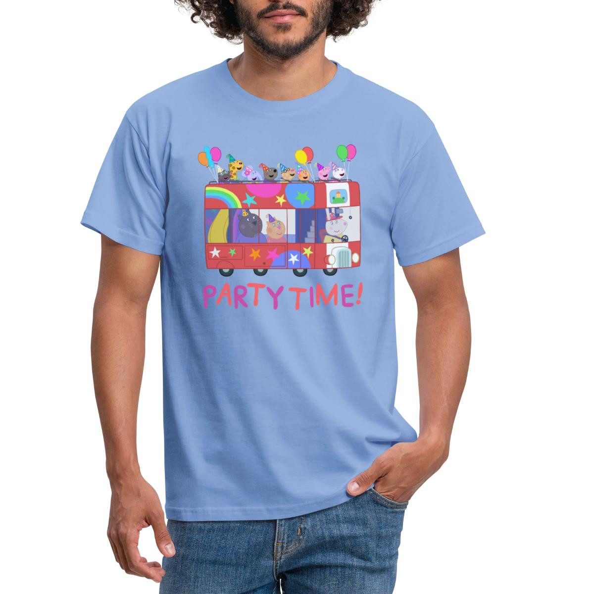 Spreadshirt T-Shirt Peppa Pig Design Party günstig online kaufen