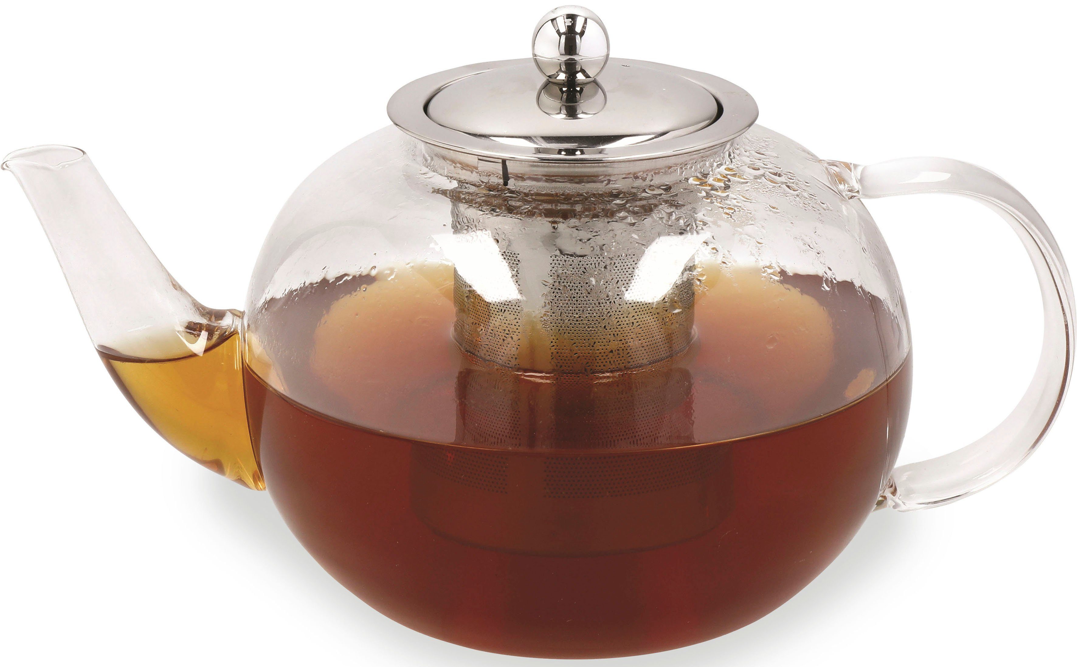 La Cafetière Teekanne La Cafetière Le Teapot, 2 l, aus Glas mit losem Blatt  und Teesieb | Teekannen