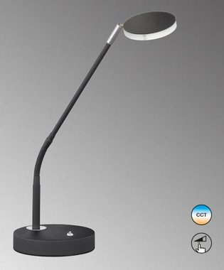 easy! BY FHL LED Schreibtischlampe Luna, Dimmfunktion, LED fest integriert, warmweiß - kaltweiß