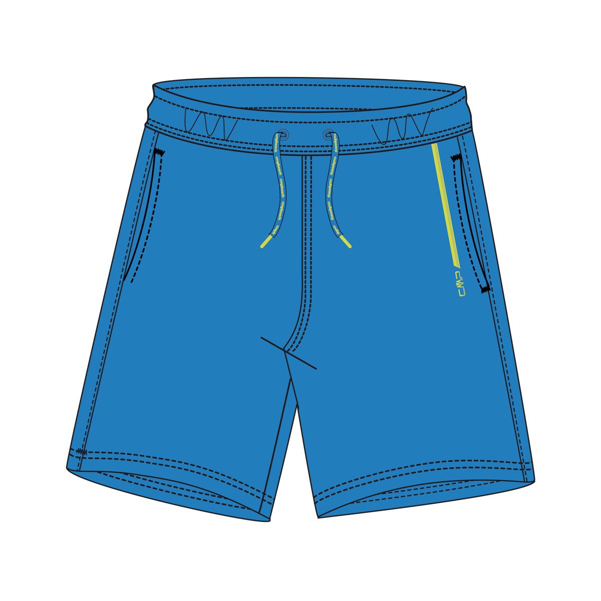 CMP Badeshorts CMP Herren Badeshort MAN MEDIUM SHORTS 34R9017