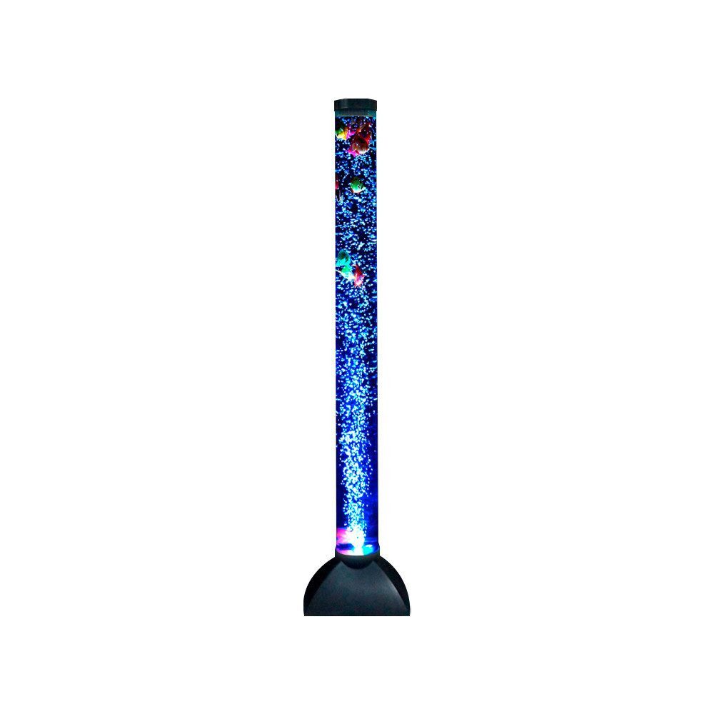 Xlmoebel Zierbrunnen RGB-LED Wassersäule mit klarem Design und Fischmotiven, (Wassersäule), Hergestellt in Europa