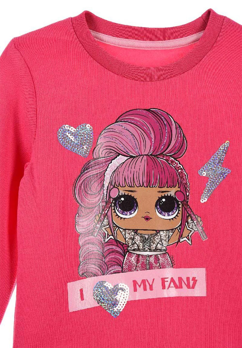 für Mädchen 3-8 Jahre Motiv Puppen LOL Surprise Kinderpullover Sweatshirt l.o.l 