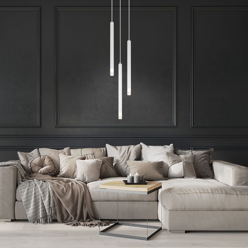 GLOBO LIGHTING Pendelleuchte, Leuchtmittel nicht inklusive, günstig online kaufen