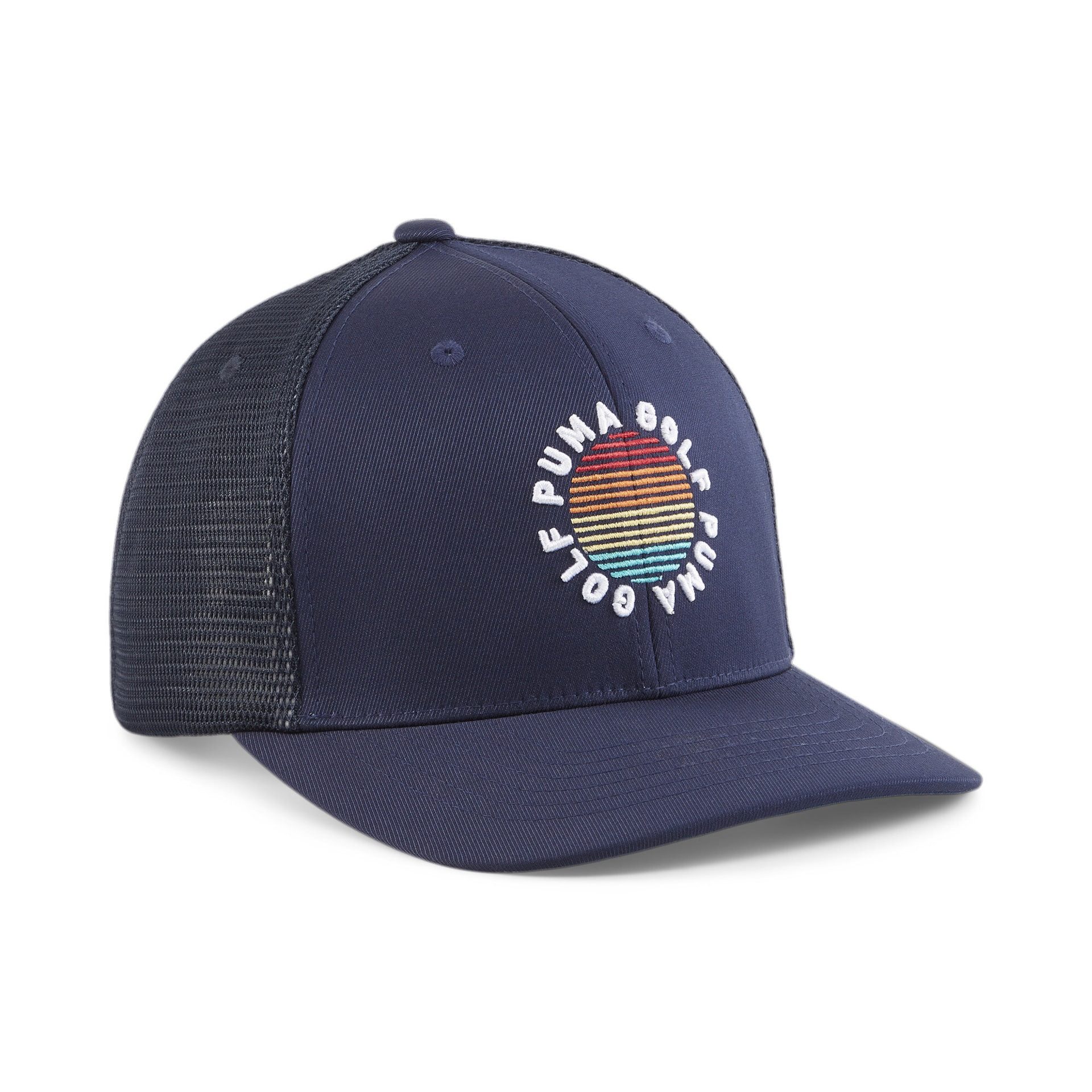 PUMA Baseball Cap Puma Golf Cap Twilight Trucker Navy One Size