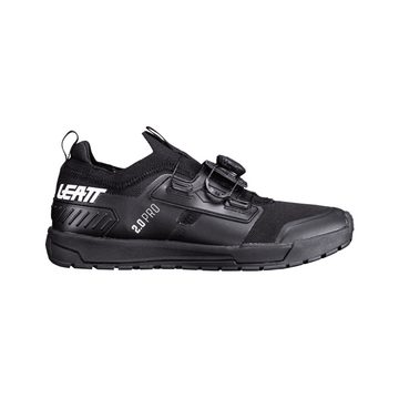 Leatt Flat-Pedal-Schuhe Leatt Schuh ProFlat 2.0 - Black EU 43.5 Fahrradschuh