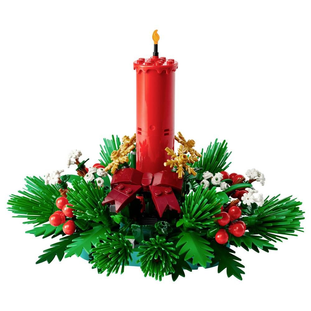 LEGO® 40743 ® ICONS™ Weihnachtsgesteck Konstruktionsspielsteine