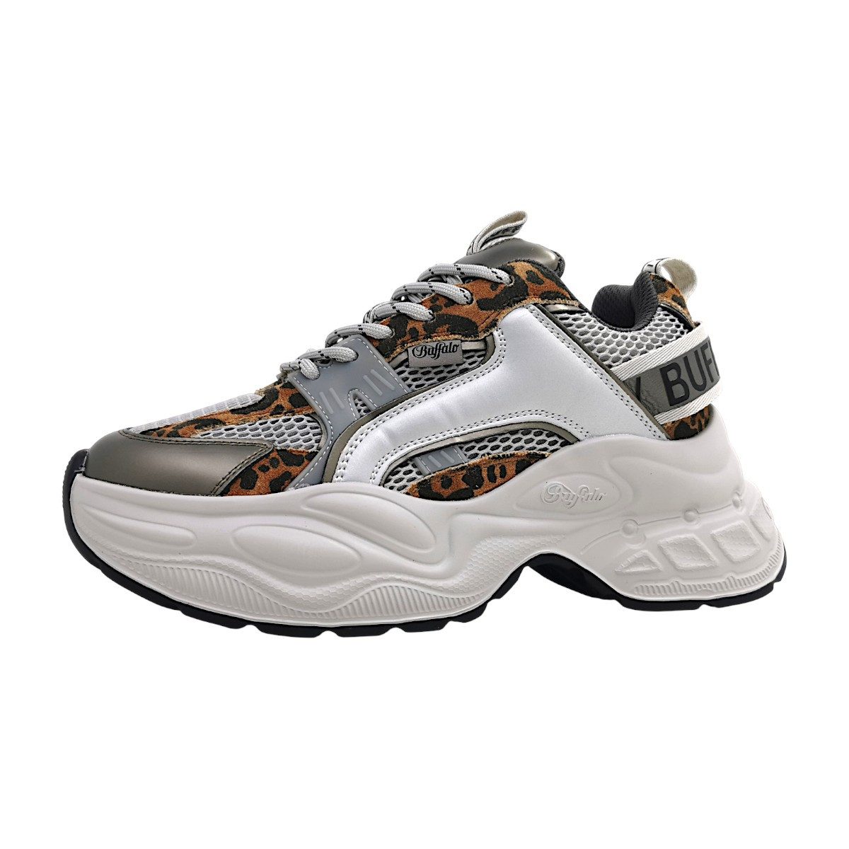 Buffalo sportlicher Schnürer Schnürschuh