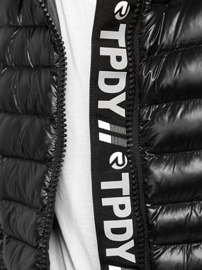 trueprodigy Winterjacke Adan F Reflektierende Zipper