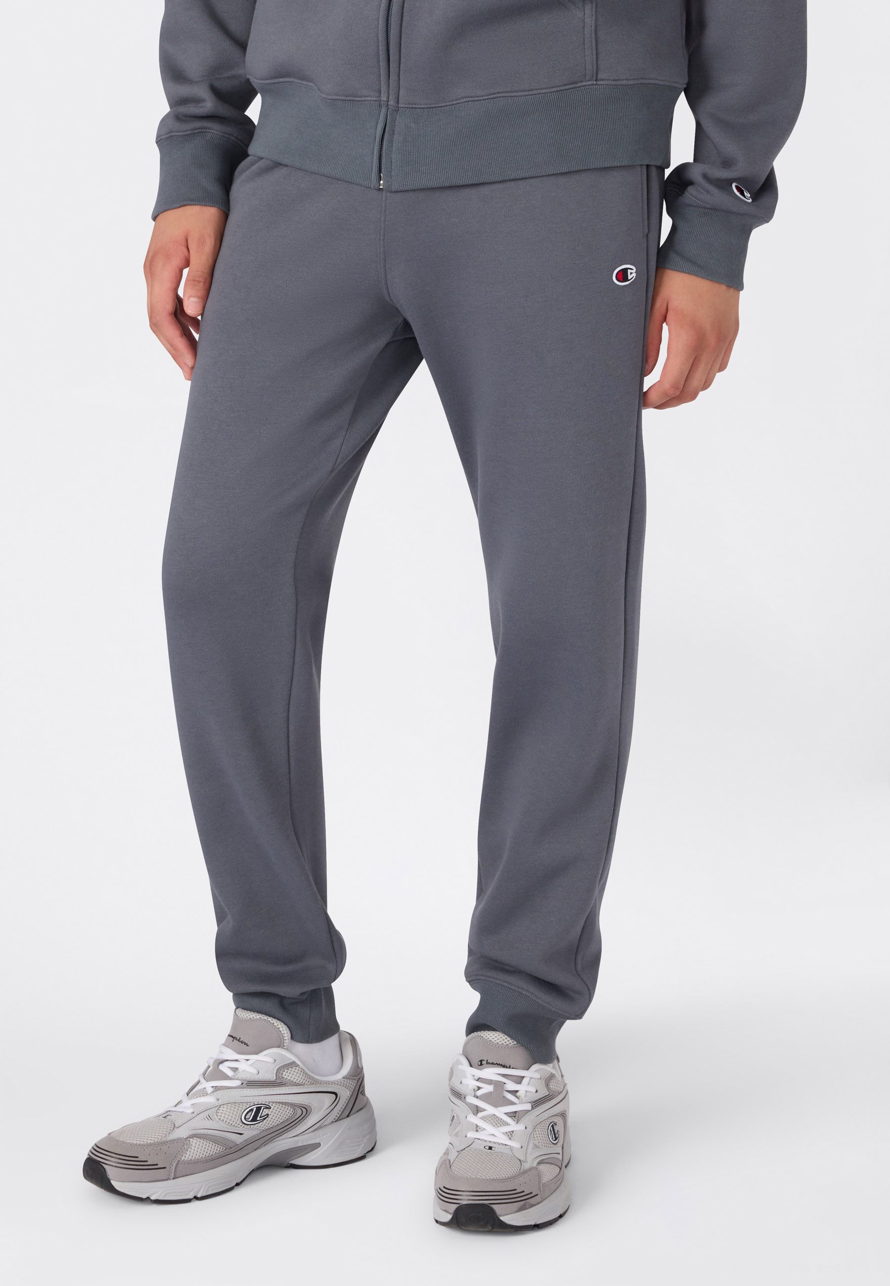 Champion Jogginganzug SPORTWEAR SWEATSUITS Standard Fit (2-tlg), zweiteiliges Set, auch in großen Größen, aus Baumwolle und Polyester – Bild 4 von 5
