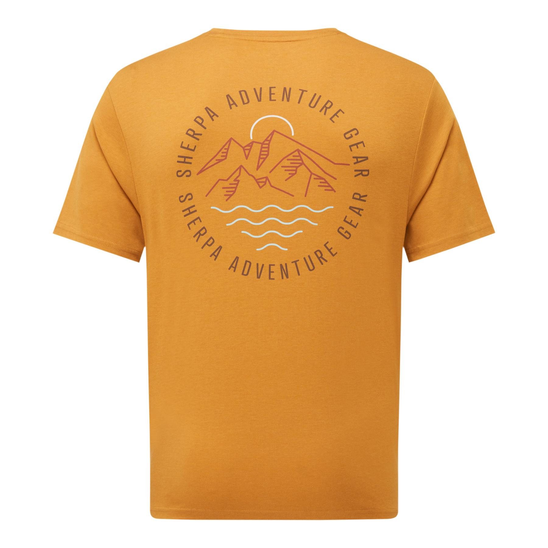 Sherpa Kurzarmshirt BALI CIRCLE TEE Herren