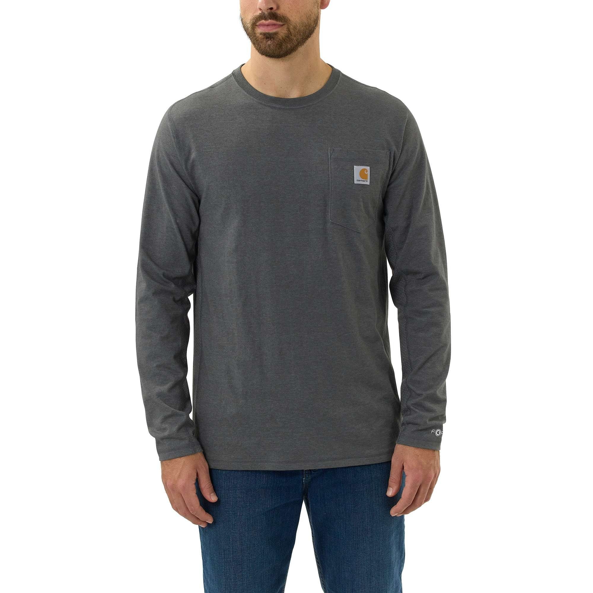 Carhartt Longsleeve Carhartt FORCE FLEX POCKET günstig online kaufen