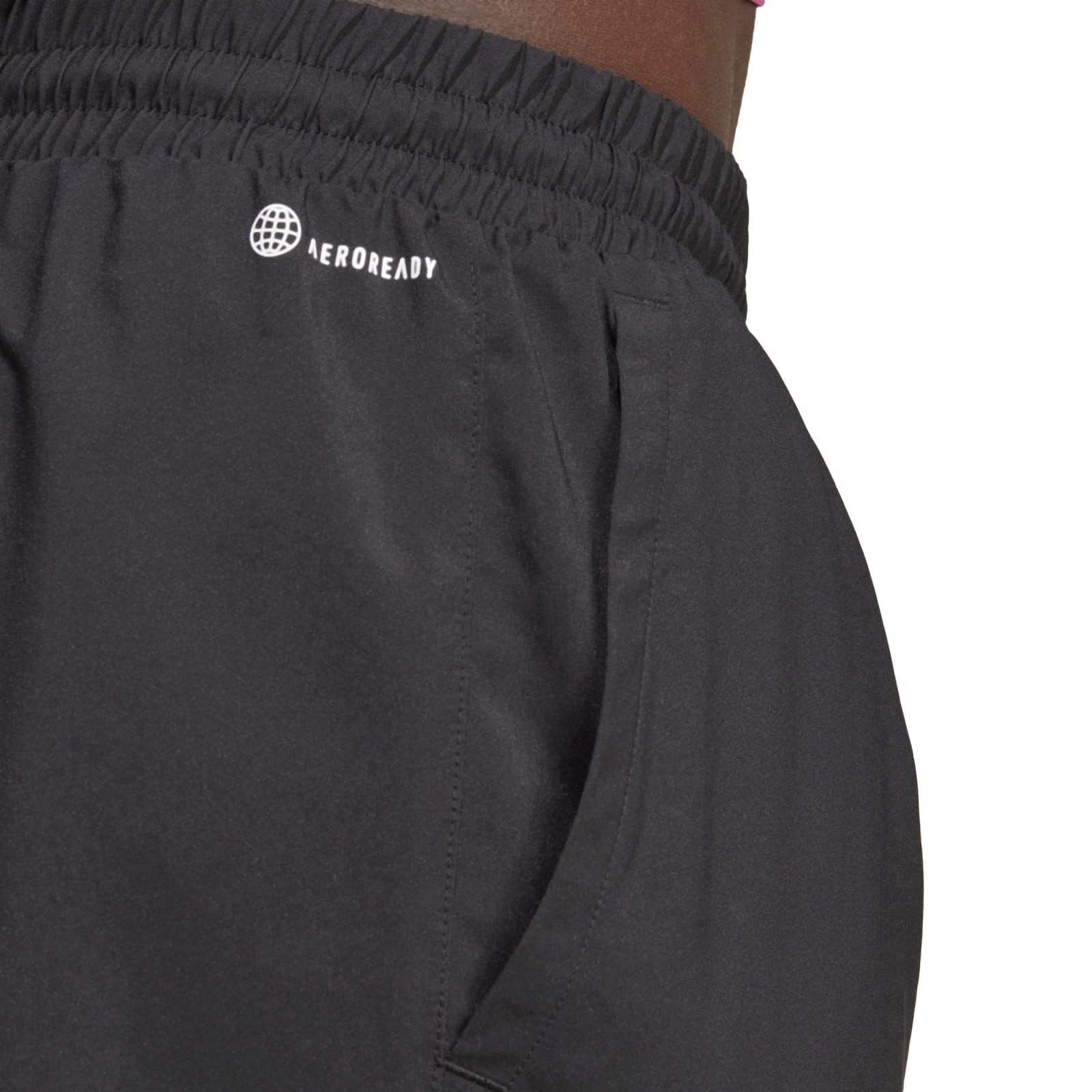 adidas Performance Shorts Tennishose Club 3-Streifen 7inch schwarz Herren