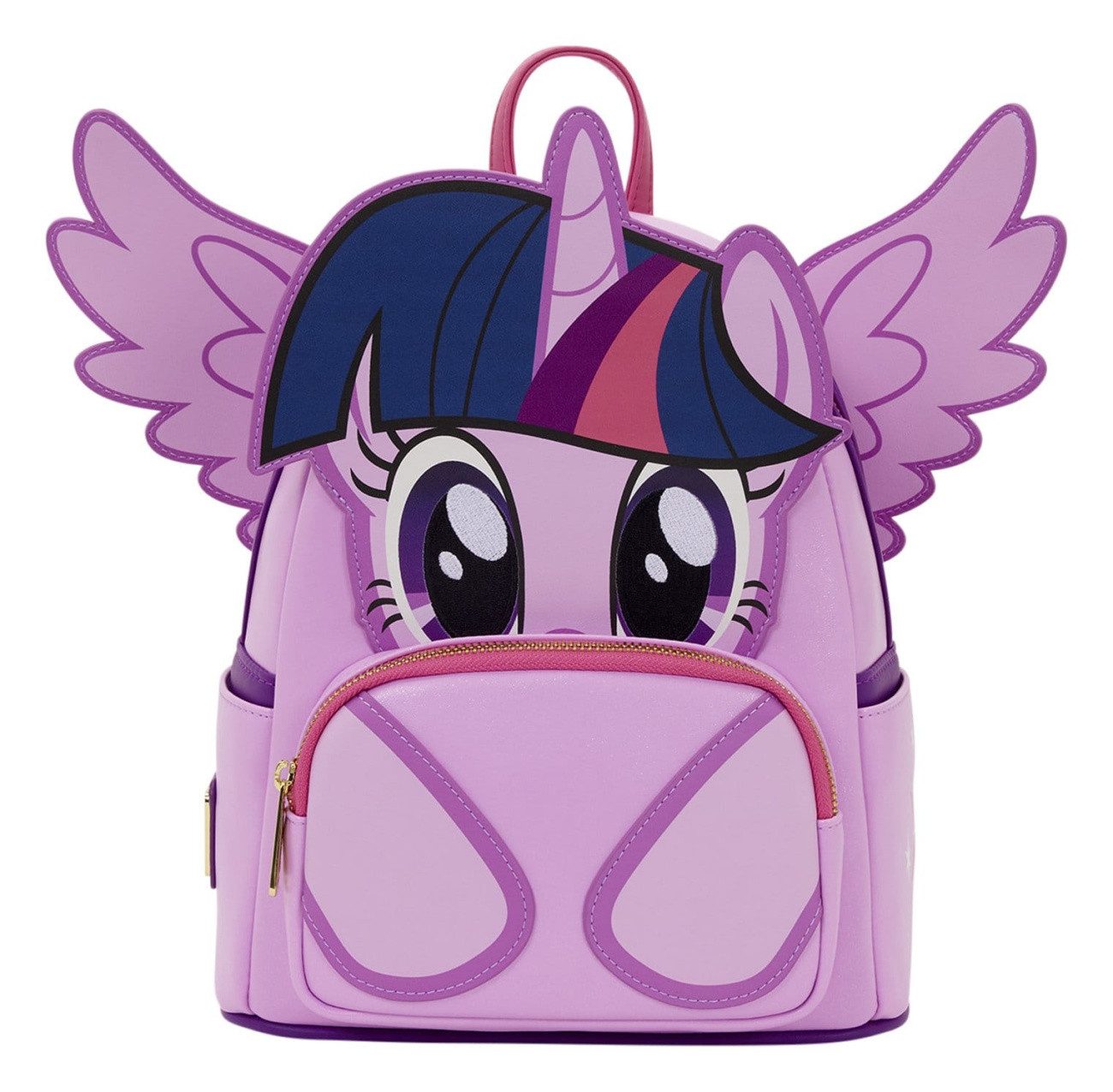 Loungefly Rucksack Mein kleines Pony by Loungefly Mini-Rucksack Twilight Sparkle