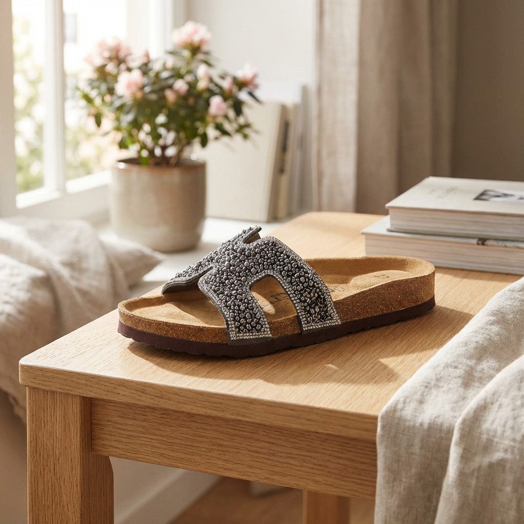 Biosoft Comfort & Easy Walk Sequins Sandale