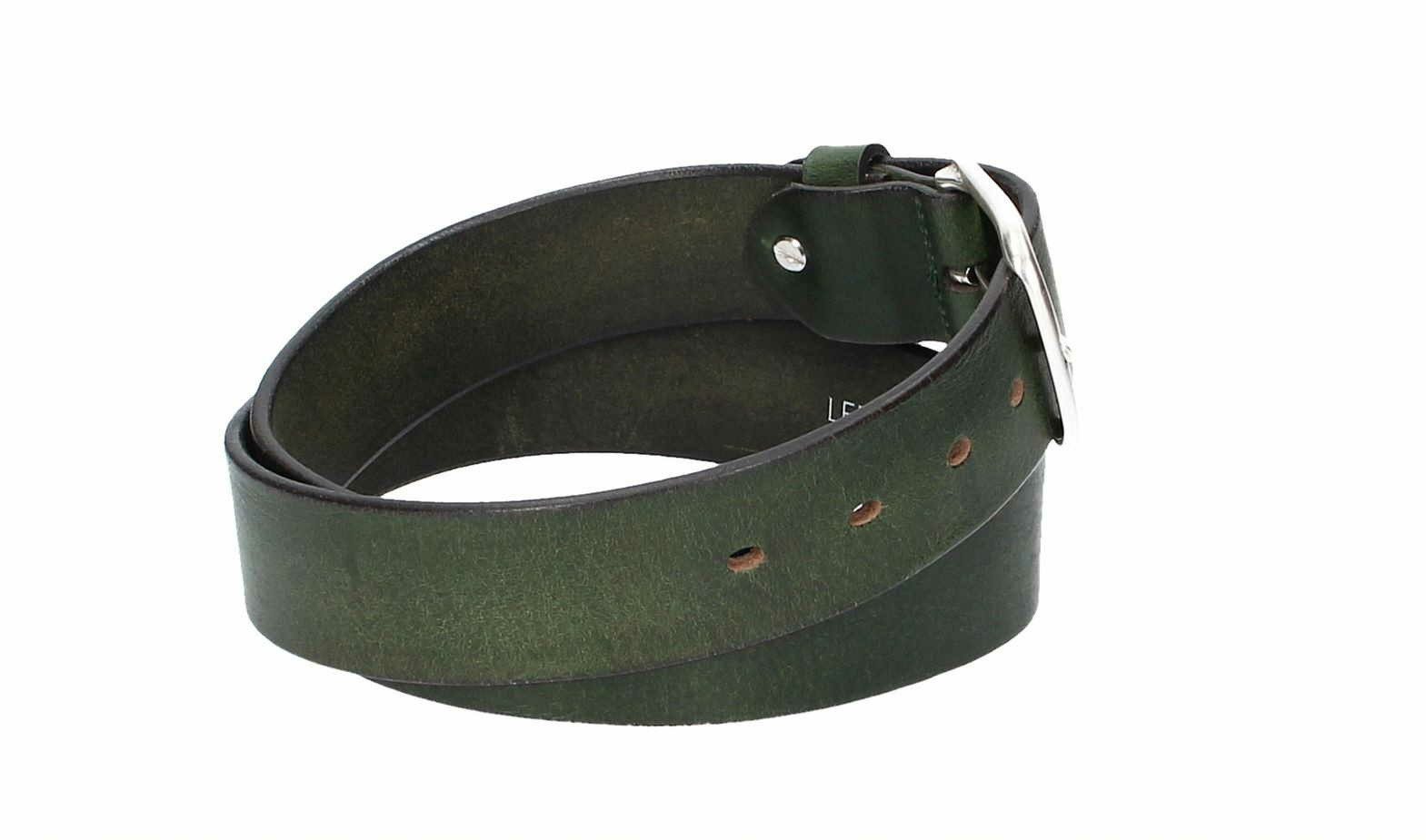 Leder Bazlen Ledergürtel Gürtel für Herren (1-St., keine Angabe)