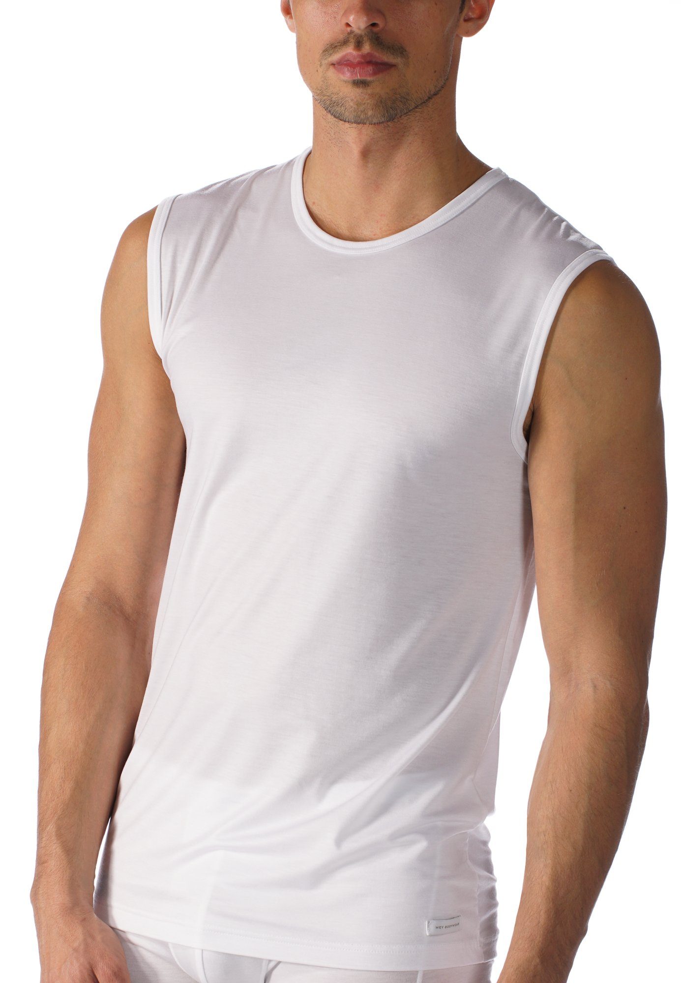 Mey Muskelshirt Mey NETWORK Muskel-Shirt, 34237 Weiß