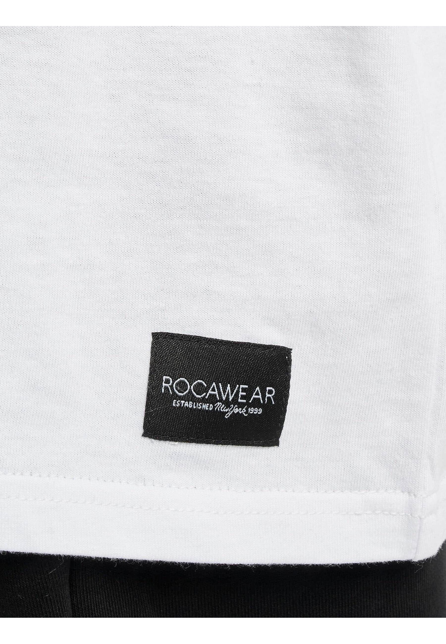 (1-tlg) Herren Woodhaven Rocawear Kurzarmshirt Rocawear white