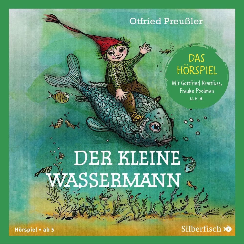 Silberfisch Verlag Hörspiel Der kleine Wassermann - Das Hörspiel