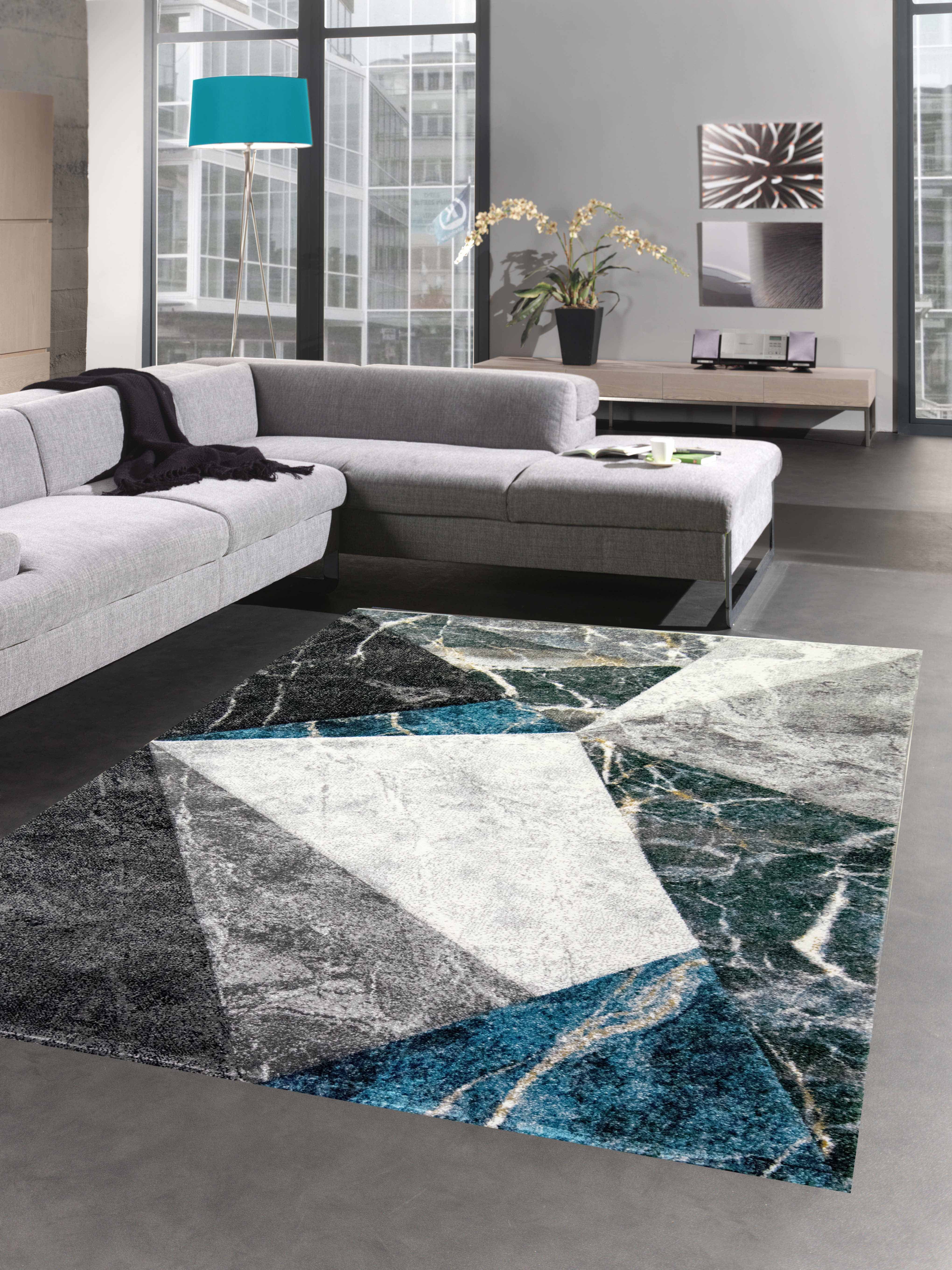 Carpetia Teppich Teppich modern Teppich Wohnzimmer günstig online kaufen
