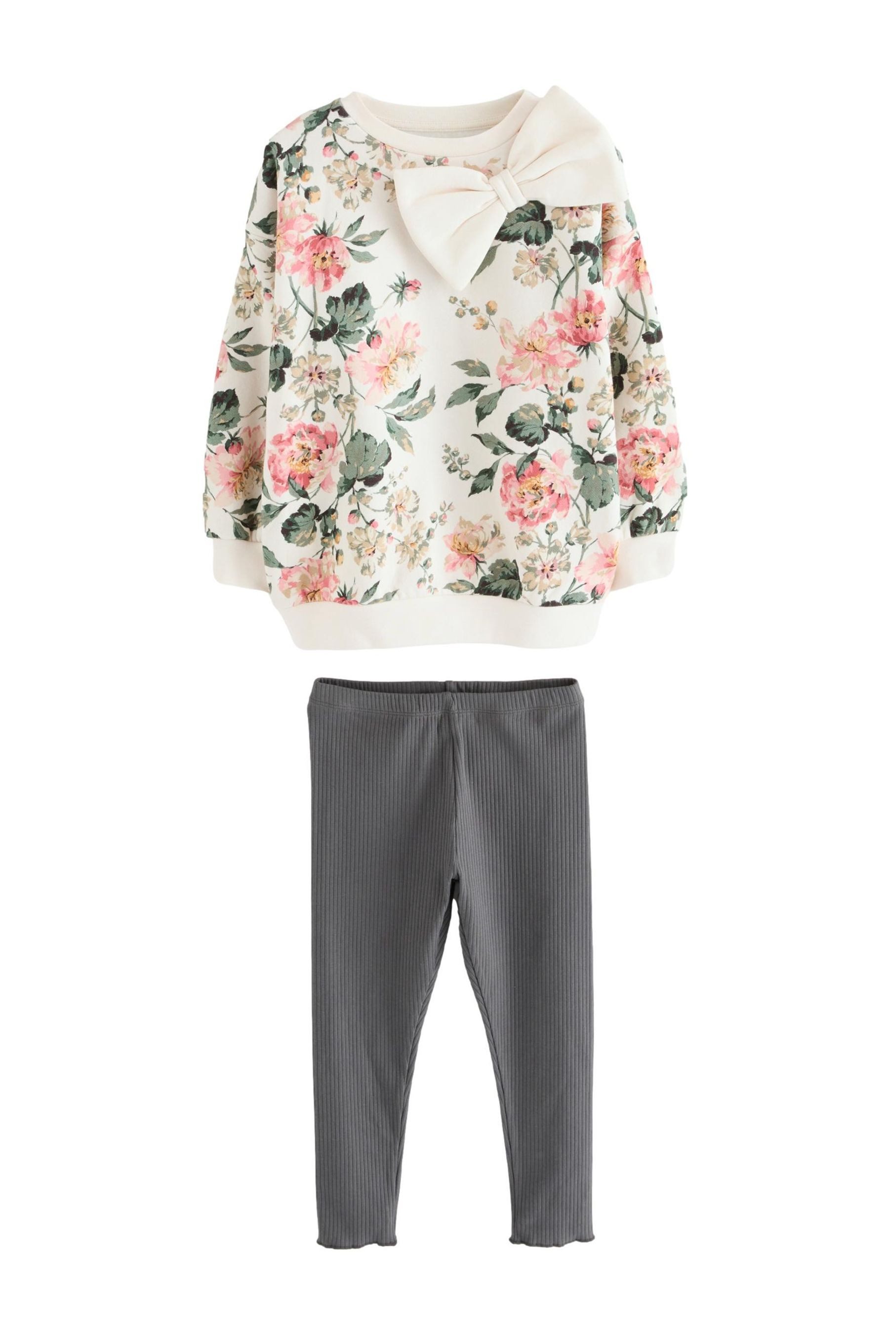 Top & Leggings Laura Ashley Romilly Sweatshirt und Leggings