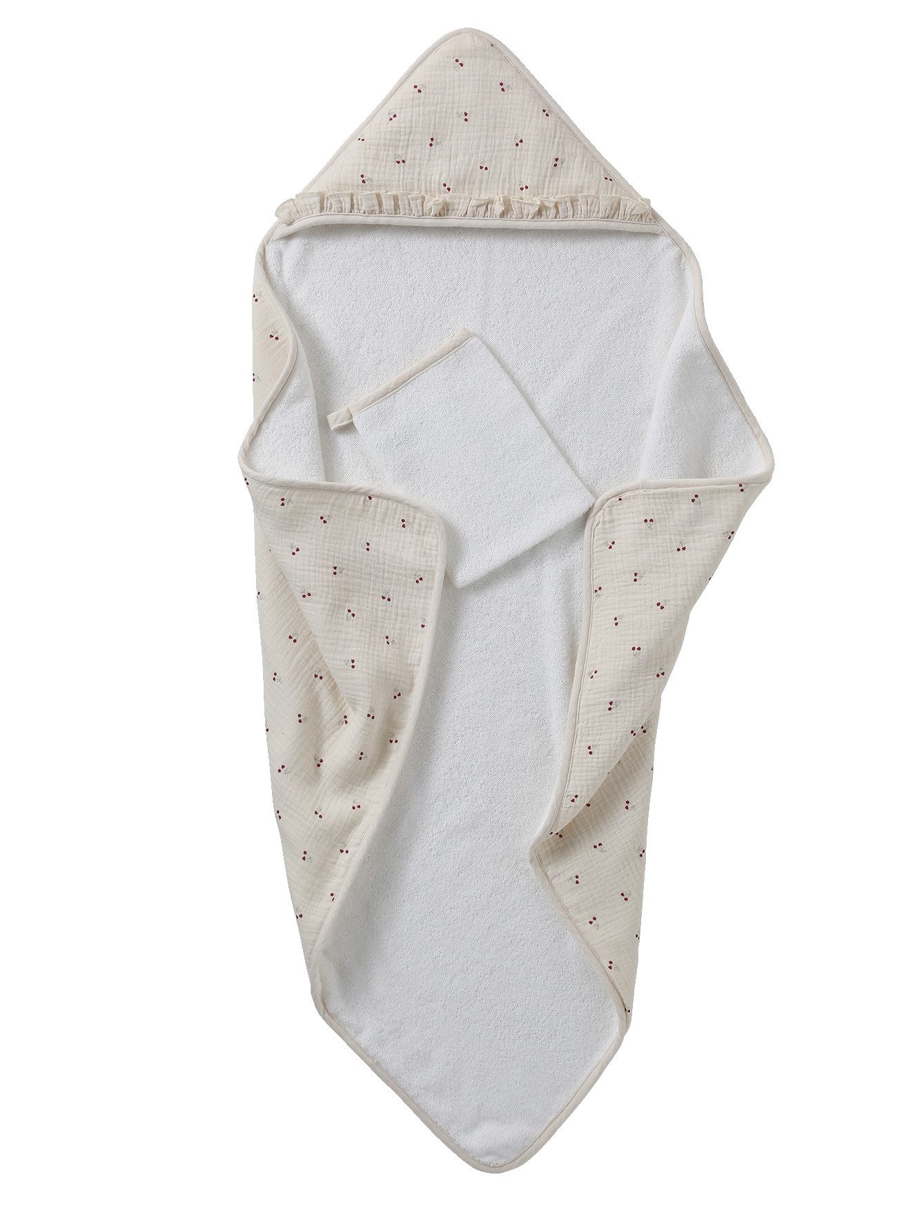 vertbaudet Kapuzenhandtuch