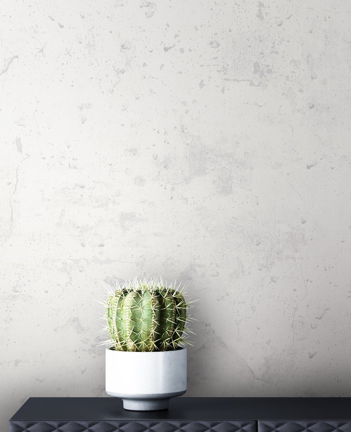 Newroom Vliestapete, Beige Tapete Beton Modern günstig online kaufen