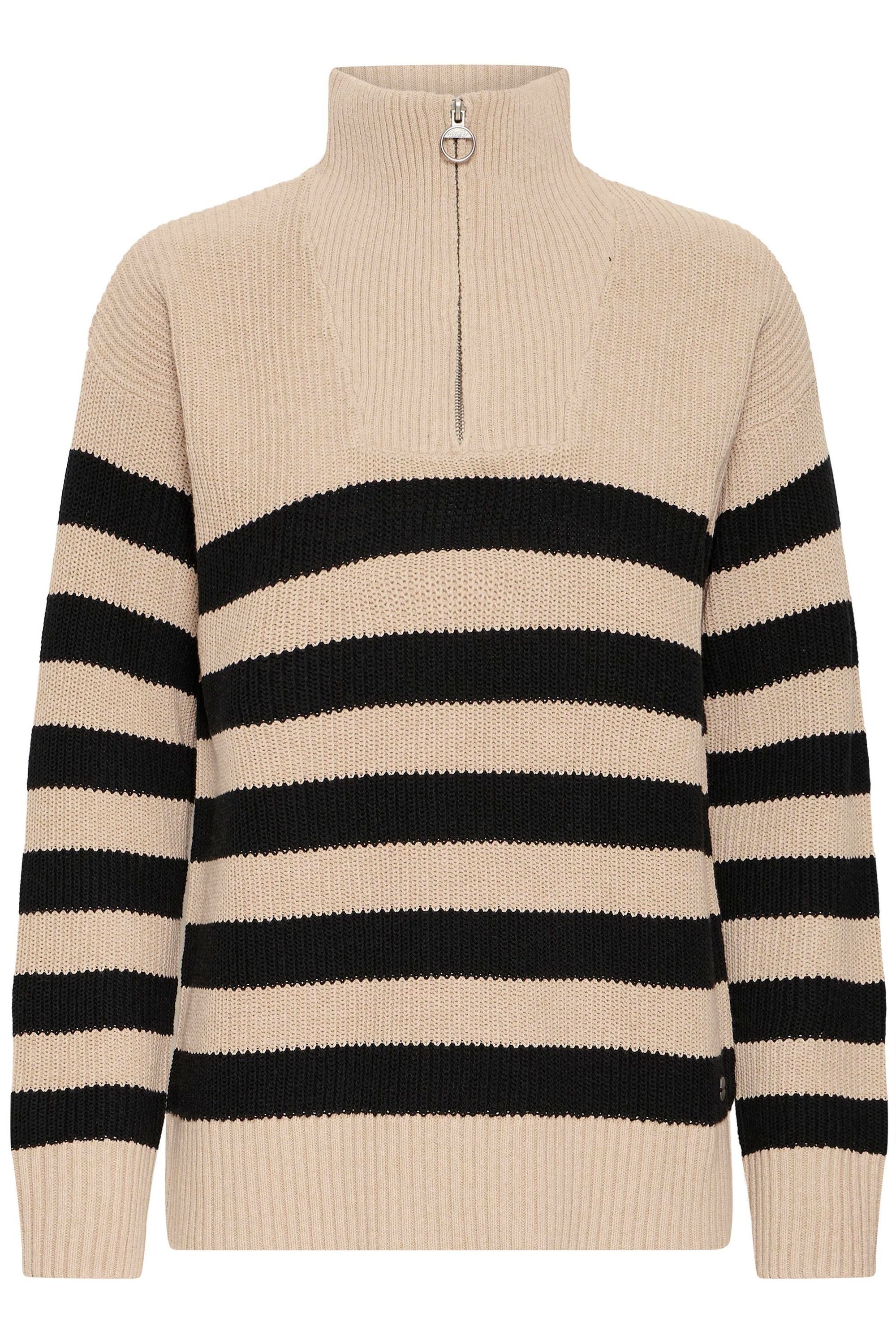 OXMO Troyer OXKalane Moderner Troyer mit Streifen günstig online kaufen