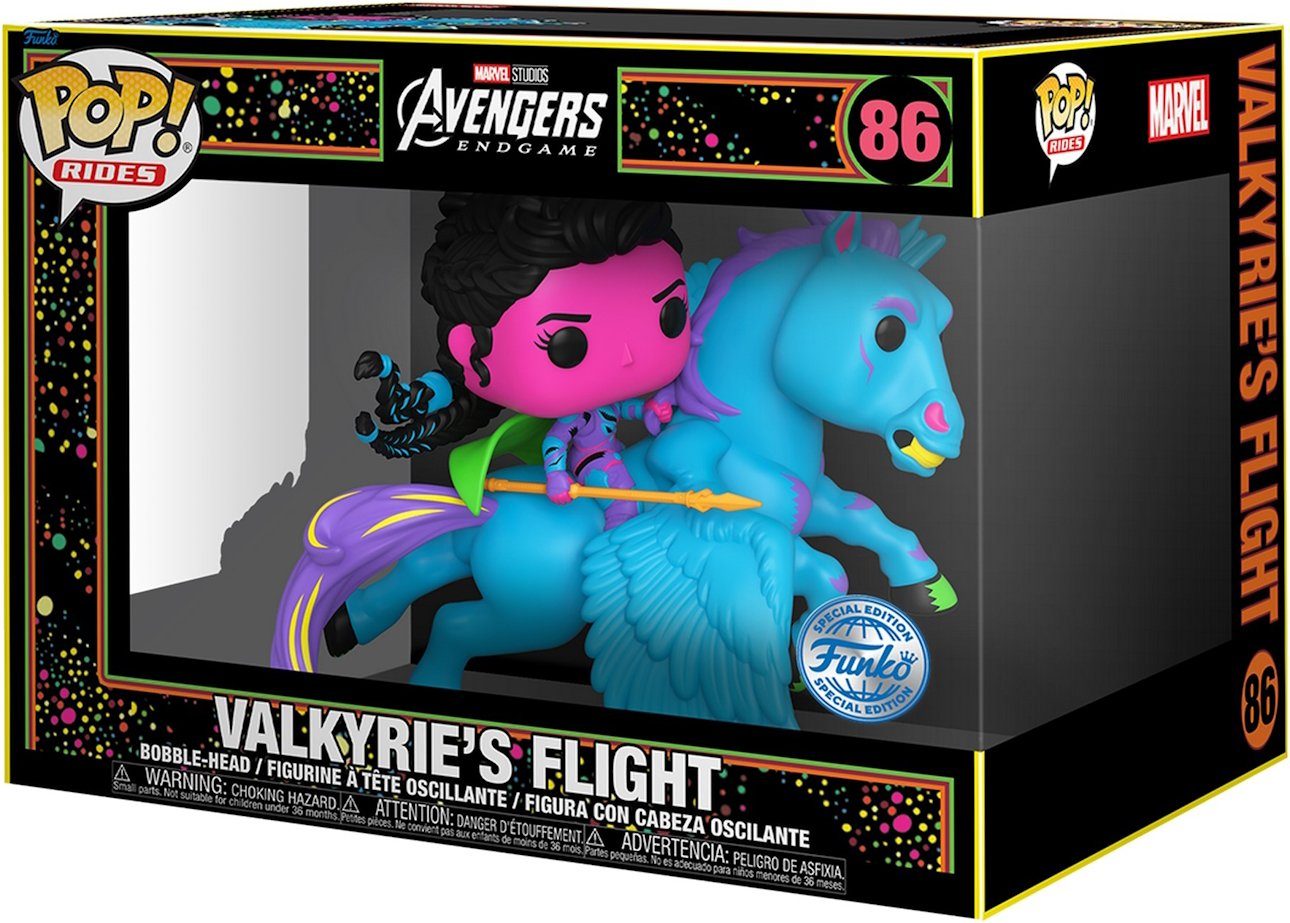 Preisvergleich für Funko Spielfigur Avengers Endgame Valkyrie's Flight Preisvergleich für Funko Spielfigur Avengers Endgame Valkyrie's Flight