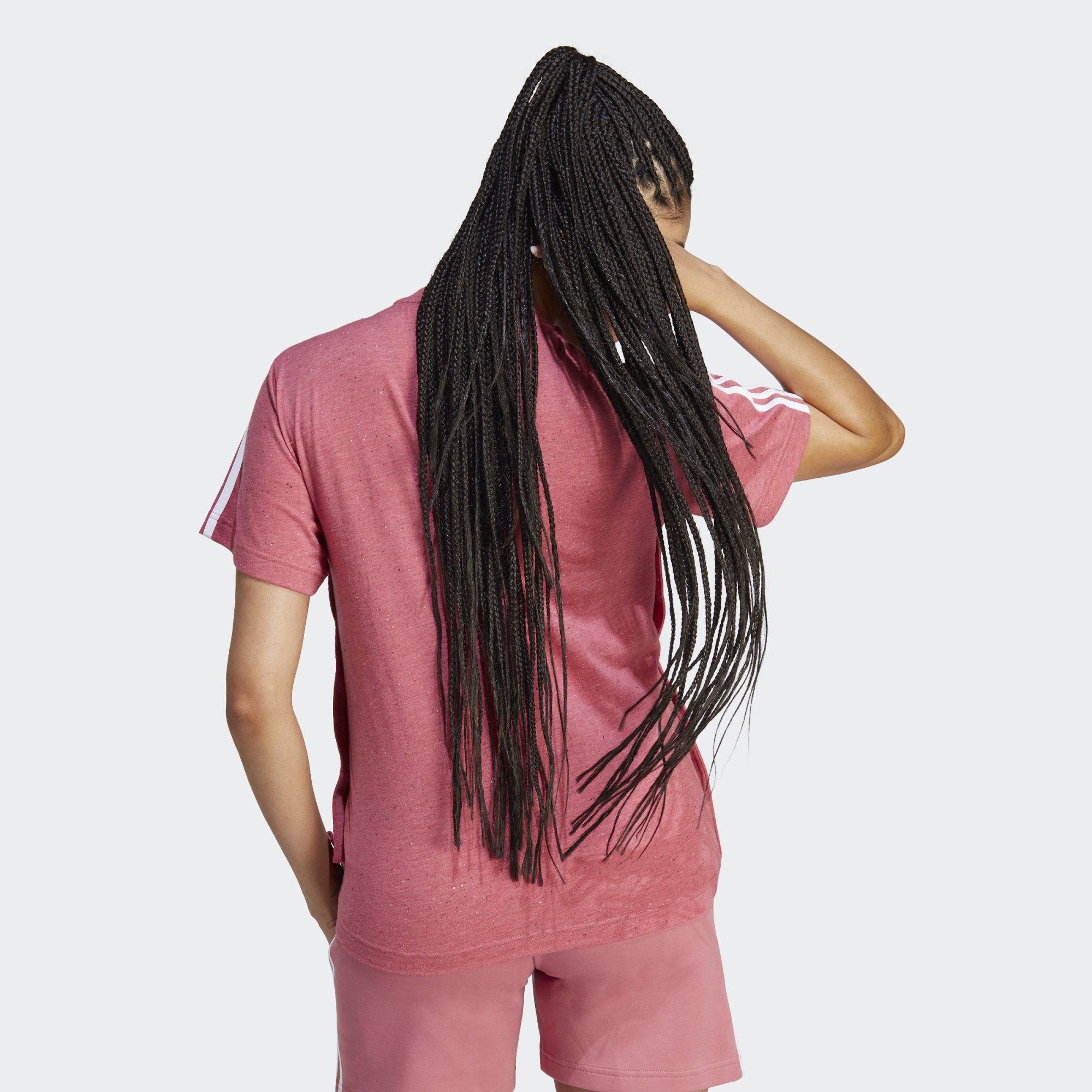 T-Shirt White MATERNITY Pink UMSTANDSMODE – T-SHIRT adidas Strata / Mel. Sportswear