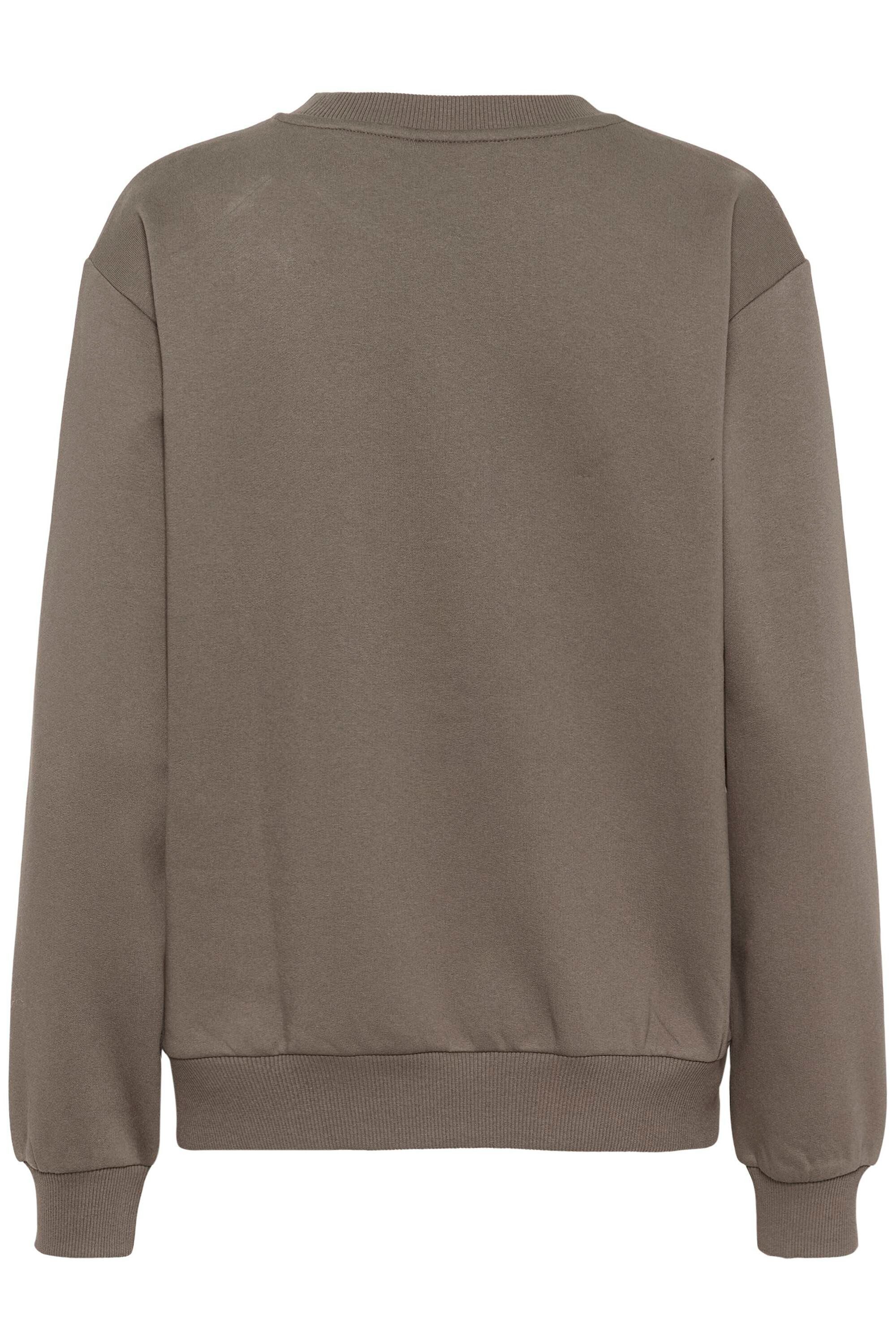 KAFFE Fleecepullover Sweatshirt KAliddy günstig online kaufen