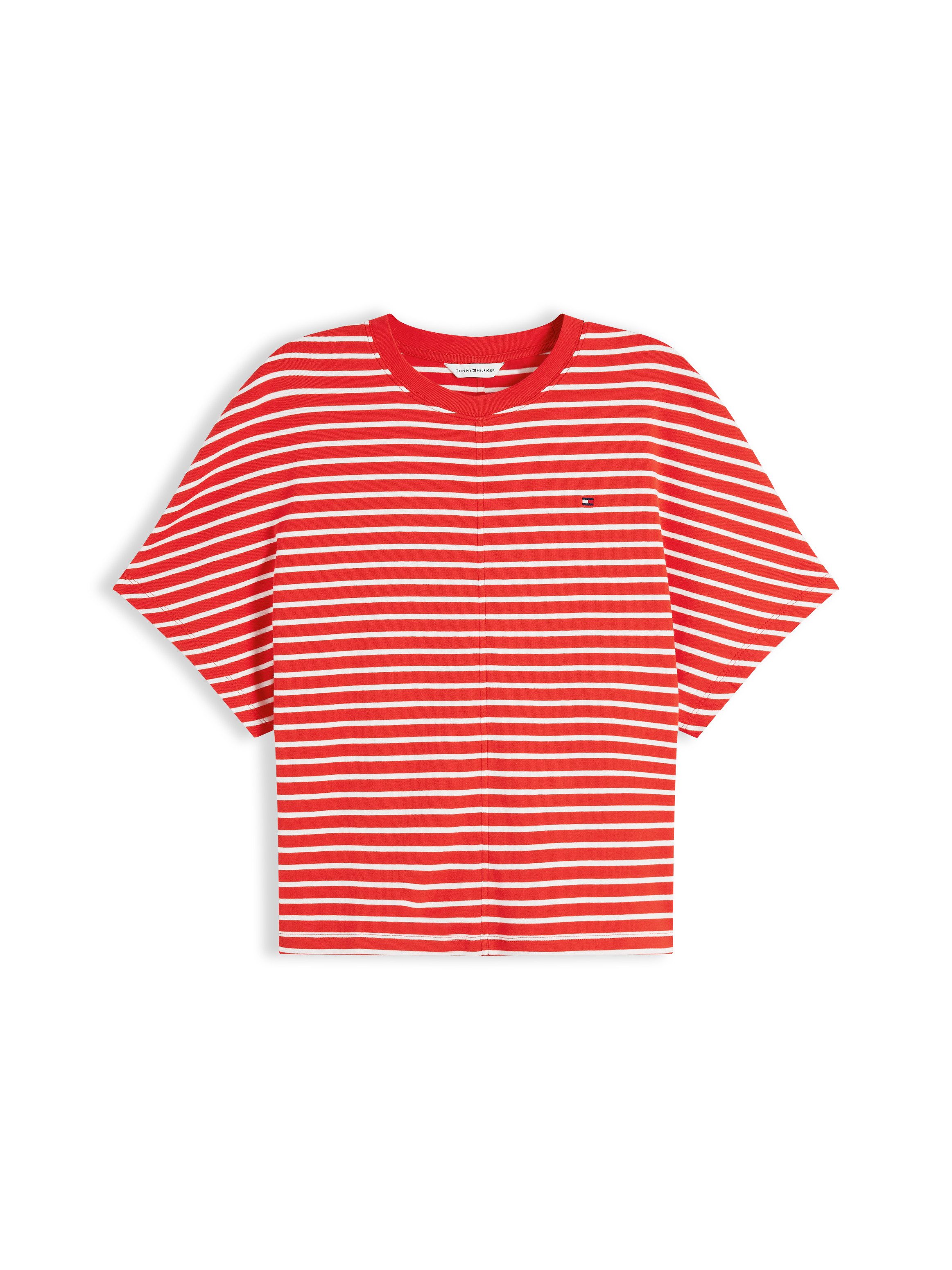 Tommy Hilfiger 3/4-Arm-Shirt CODY REG BATWING C-NK SS TEE Baumwolle, 3/4 Ärmel – Bild 5 von 5