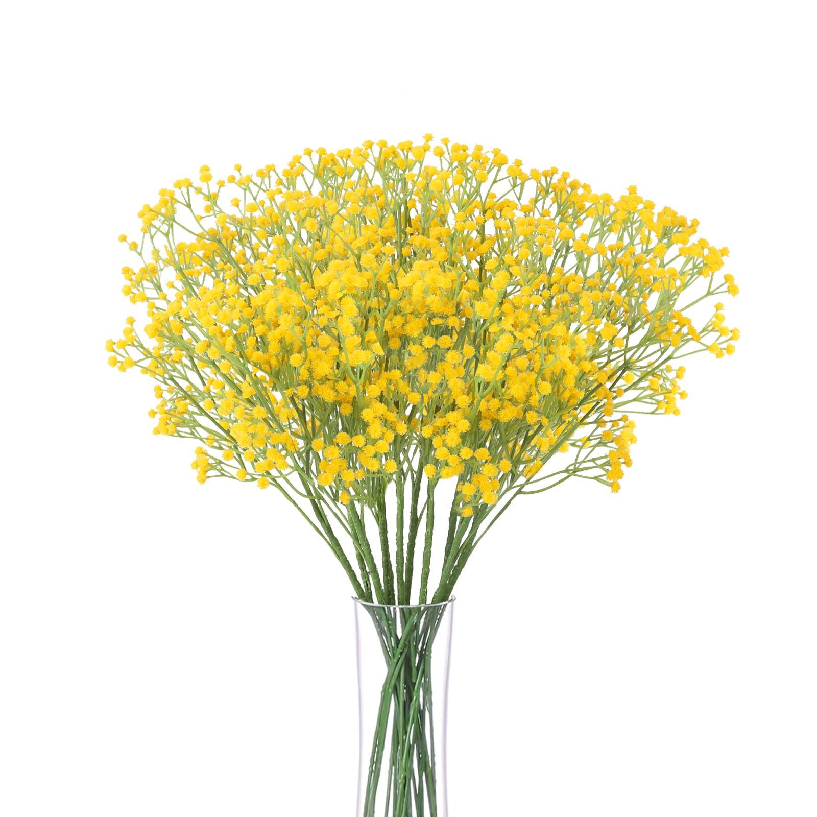 Kunstblumenstrauß Schleierkraut Künstlich 6 STK Fake günstig online kaufen