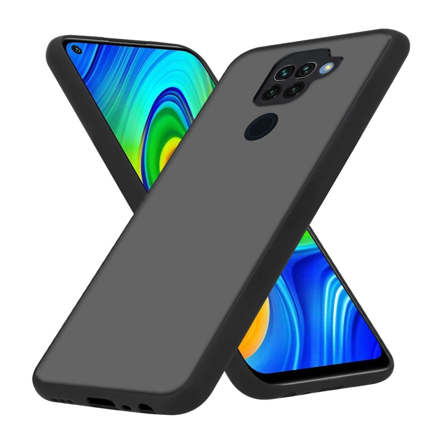 Cadorabo Handyhülle für Xiaomi RedMi NOTE 9 Hülle Xiaomi RedMi NOTE 9, Handy Schutzhülle - Hülle - Ultra Slim Hard Cover Case - Bumper