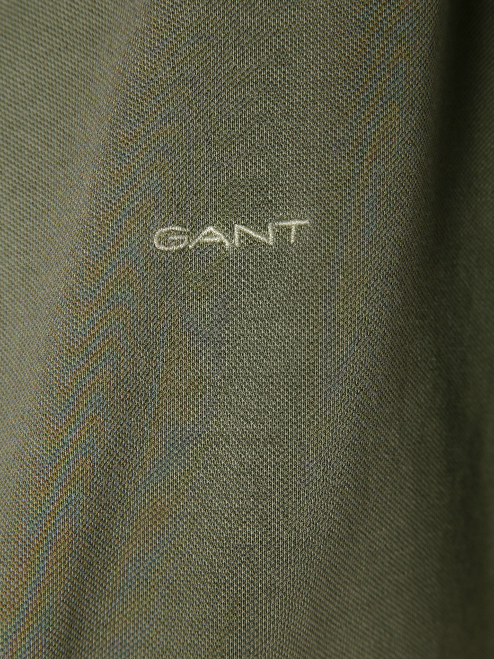 Poloshirt Gant oliv