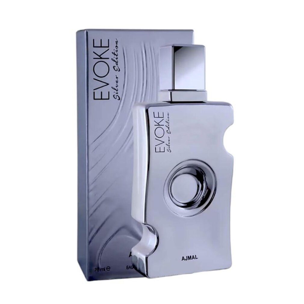 Ajmal Eau de Parfum Evoke Silver Edition Eau De Parfum Spray 75ml für Frauen
