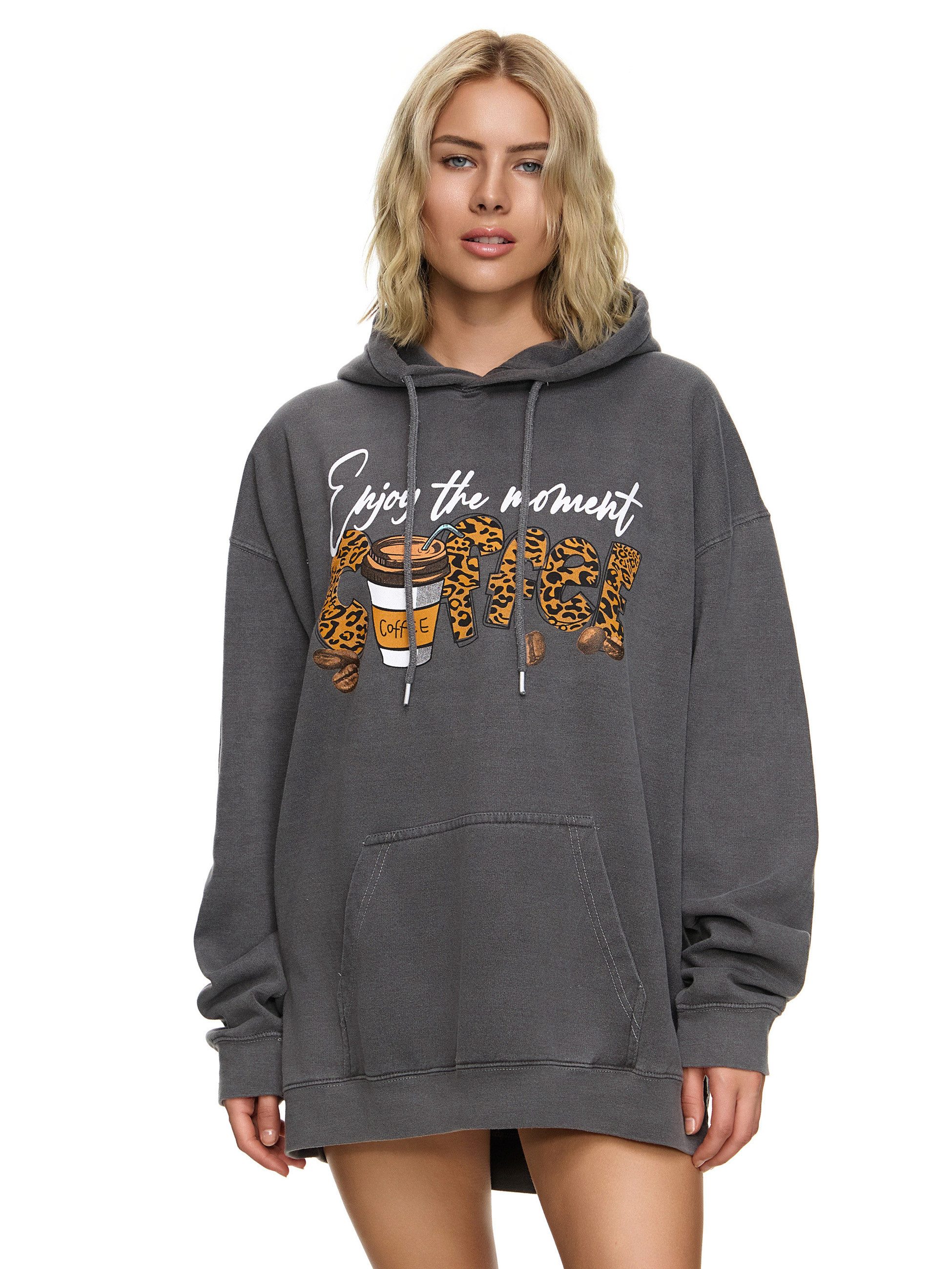 Worldclassca Hoodie Worldclassca Oversized Enjoy COFFEE günstig online kaufen