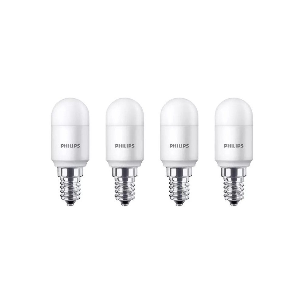Philips LED-Leuchtmittel 4ER CorePro LED Lampe Glühbirne Leuchtmittel 25W 2700K E14 3,2W, E14, Warmweiß, Lampe Leuchtmittel Glühlampen Energiesparlampe Innenbeleuchtung