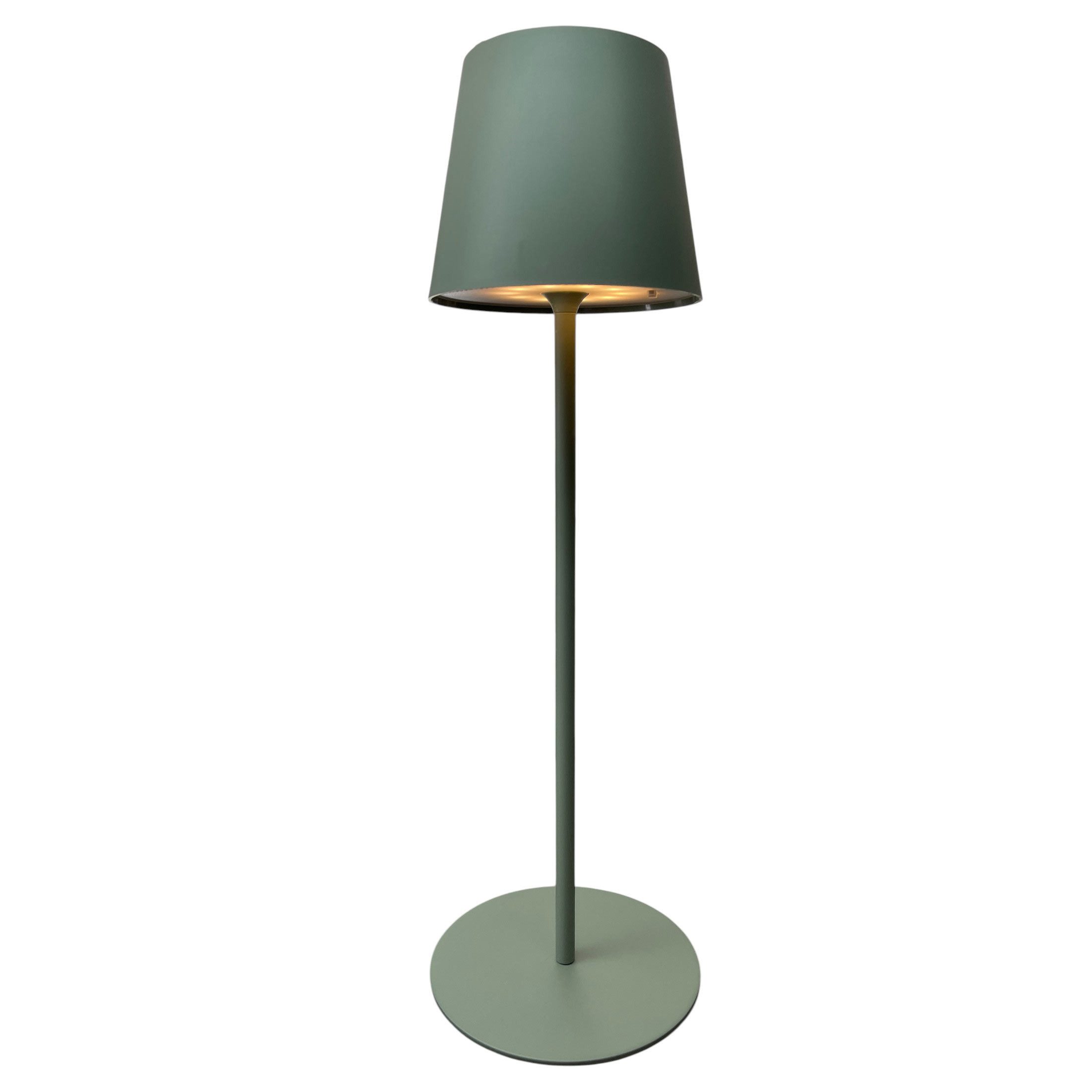 Coen Bakker Deco BV LED Außen-Stehlampe LED Lamp, LED, warmweiß, Solar variabel in 3 Höhen 49/86/123cm Sensor oliv grün