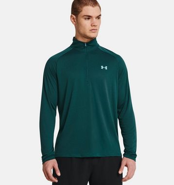 Under Armour® Trainingsshirt Herren Sportshirt UA-TECH 2.0 1/2 ZIP Langarm (1-tlg)